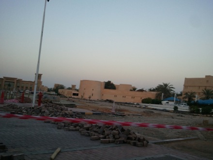 Harry Bhadeshia in Dubai,  5th Workshop organised by the Ras Al Khaimah Centre for Advanced Materials