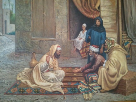 Harry Bhadeshia in Dubai,  5th Workshop organised by the Ras Al Khaimah Centre for Advanced Materials