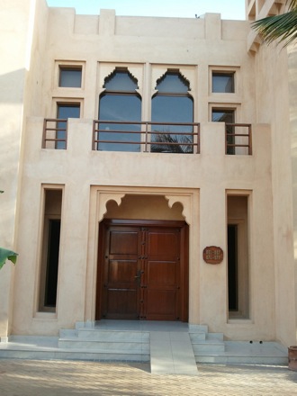 Harry Bhadeshia in Dubai,  5th Workshop organised by the Ras Al Khaimah Centre for Advanced Materials