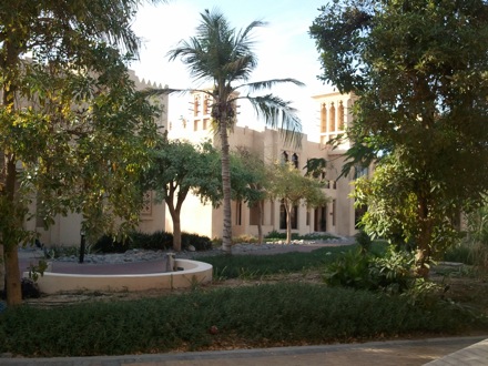 Harry Bhadeshia in Dubai,  5th Workshop organised by the Ras Al Khaimah Centre for Advanced Materials