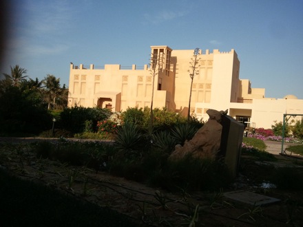 Harry Bhadeshia in Dubai,  5th Workshop organised by the Ras Al Khaimah Centre for Advanced Materials