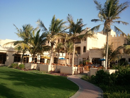 Harry Bhadeshia in Dubai,  5th Workshop organised by the Ras Al Khaimah Centre for Advanced Materials