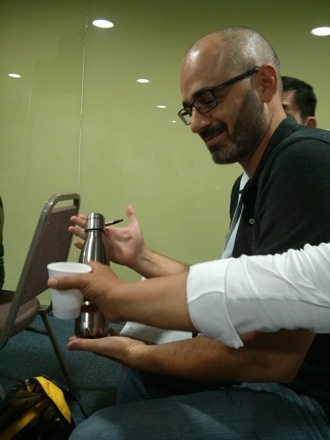 Euromat 2013, Seville, Spain, Phase transformations and complex properties research group, Harry Bhadeshia