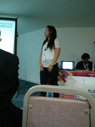 Euromat 2013, Seville, Spain, Phase transformations and complex properties research group, Harry Bhadeshia