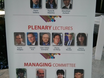 Euromat 2013, Seville, Spain, Phase transformations and complex properties research group, Harry Bhadeshia