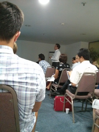 Euromat 2013, Seville, Spain, Phase transformations and complex properties research group, Harry Bhadeshia