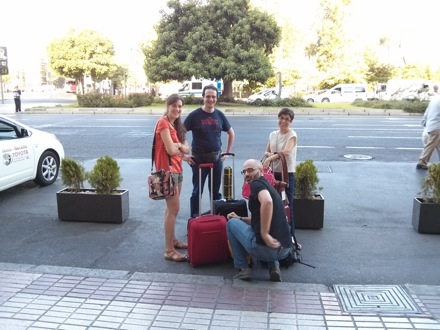 Euromat 2013, Seville, Spain, Phase transformations and complex properties research group, Harry Bhadeshia