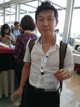 Euromat 2013, Seville, Spain, Phase transformations and complex properties research group, Harry Bhadeshia