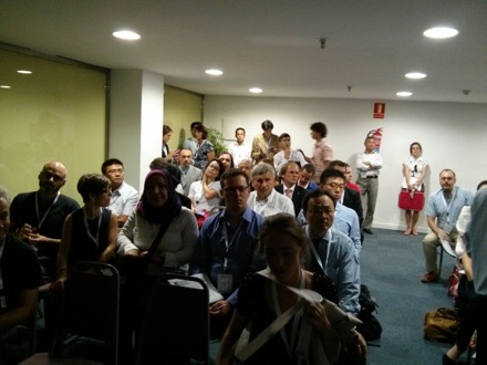 Euromat 2013, Seville, Spain, Phase transformations and complex properties research group, Harry Bhadeshia