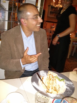 Harry Bhadeshia in Holland, Tata Steel