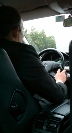 Harry Bhadeshia in Holland, Tata Steel