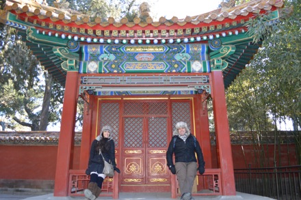 Hector Pous, Andrea, China, Beijing, December 2012, Yan Pei