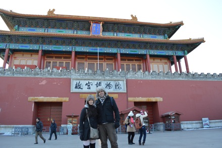 Hector Pous, Andrea, China, Beijing, December 2012, Yan Pei