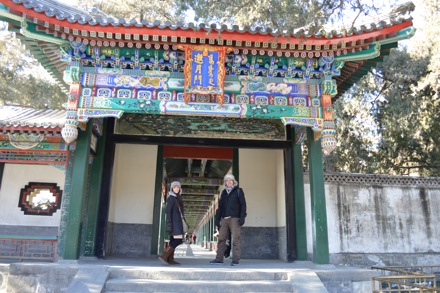 Hector Pous, Andrea, China, Beijing, December 2012, Yan Pei