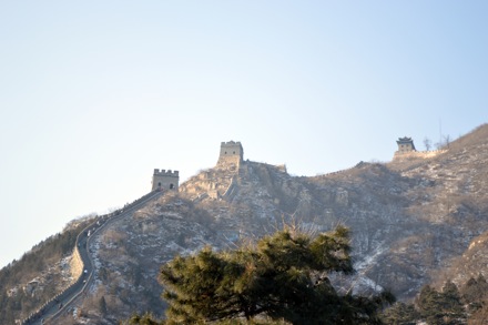 Hector Pous, Andrea, China, Beijing, December 2012, Yan Pei