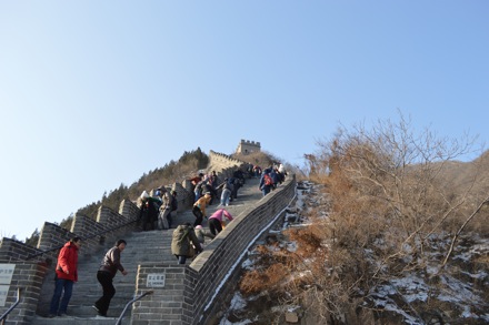 Hector Pous, Andrea, China, Beijing, December 2012, Yan Pei