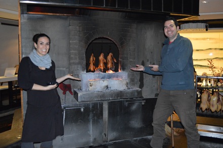 Hector Pous, Andrea, China, Beijing, December 2012, Yan Pei