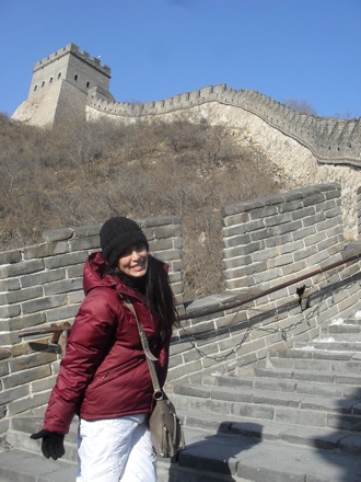 Hector Pous, Andrea, China, Beijing, December 2012, Yan Pei