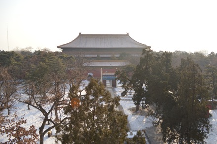 Hector Pous, Andrea, China, Beijing, December 2012, Yan Pei