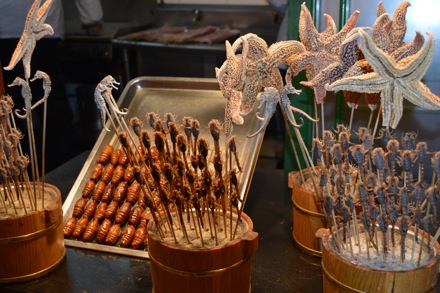 Hector Pous, Andrea, China, Beijing, December 2012, Yan Pei