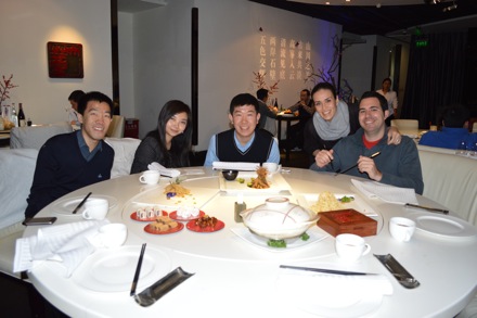 Hector Pous, Andrea, China, Beijing, December 2012, Yan Pei