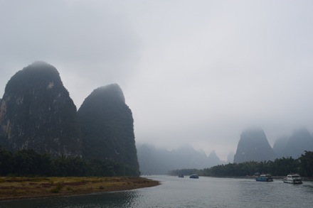 Hector Pous, Andrea Sanchez Valencia, China, Guillin, December 2012