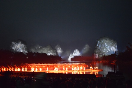 Hector Pous, Andrea Sanchez Valencia, China, Guillin, December 2012