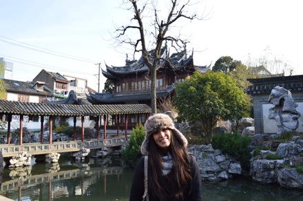 Hector Pous, Andrea Sanchez Valencia, China, Shanghai, December 2012