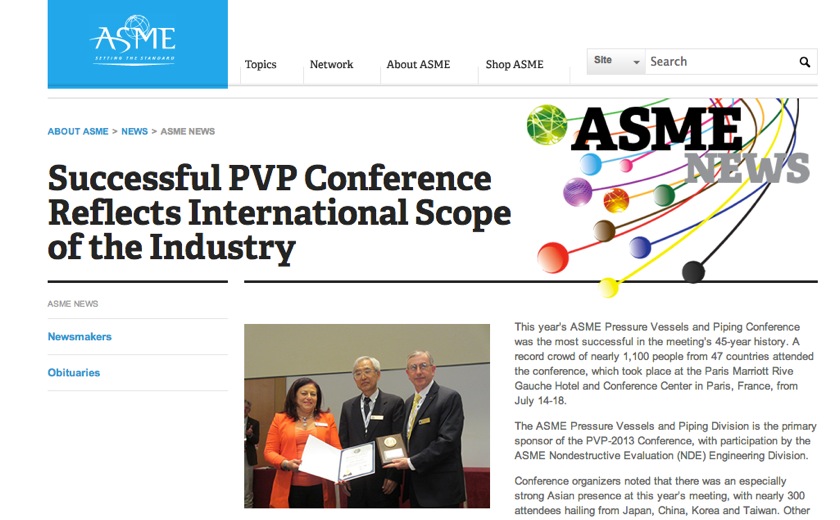 Hector Romero Pous wins ASME Award, phase transformations and complex properties research group