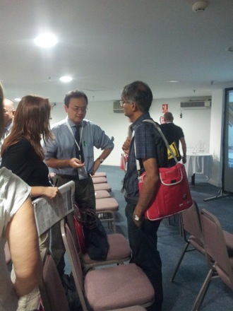 Phase transformations and complex properties research group, Hala Salman Hasan in Spain, EUROMAT, 2013