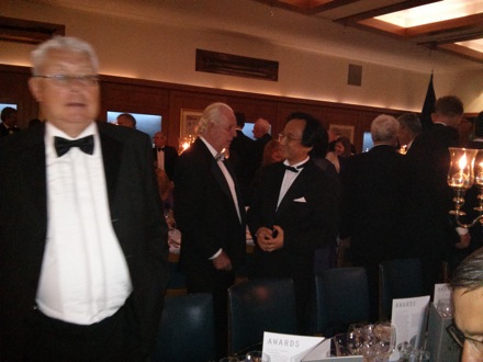 IOM3 awards ceremony in London, 2013