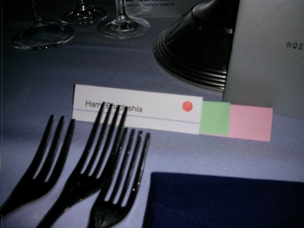 IOM3 awards ceremony in London, 2013