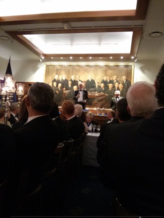 IOM3 awards ceremony in London, 2013