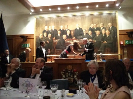 IOM3 awards ceremony in London, 2013