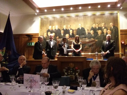 IOM3 awards ceremony in London, 2013