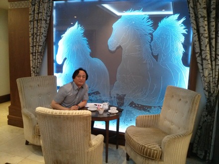 IOM3 awards ceremony in London, 2013