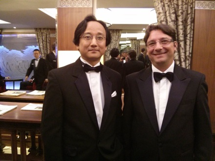 IOM3 awards ceremony in London, 2013