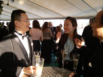 IOM3 awards ceremony in London, 2013