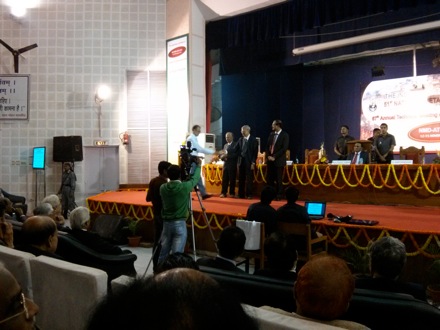 Phase Transformations and Complex Properties Research Group, Harry Bhadeshia, Varanasi, India, National Metallurgists Day, Conference, Banaras Hindu University