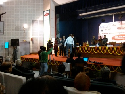 Phase Transformations and Complex Properties Research Group, Harry Bhadeshia, Varanasi, India, National Metallurgists Day, Conference, Banaras Hindu University