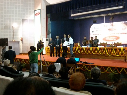 Phase Transformations and Complex Properties Research Group, Harry Bhadeshia, Varanasi, India, National Metallurgists Day, Conference, Banaras Hindu University