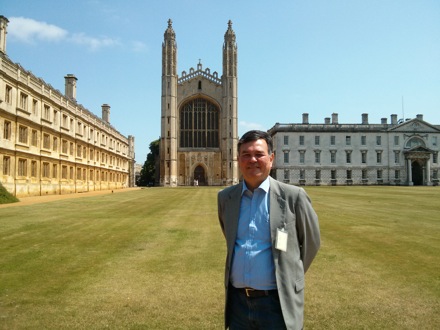 Ronaldo Barbosa, Yan Pei, Brian Edy, Tata Steel, Kazutoshi Ichikawa, Nippon Steel, pink Kit Kat, Darwin College