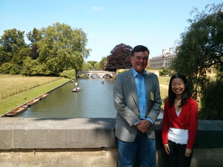 Ronaldo Barbosa, Yan Pei, Brian Edy, Tata Steel, Kazutoshi Ichikawa, Nippon Steel, pink Kit Kat, Darwin College