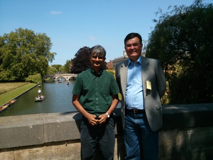 Ronaldo Barbosa, Yan Pei, Brian Edy, Tata Steel, Kazutoshi Ichikawa, Nippon Steel, pink Kit Kat, Darwin College