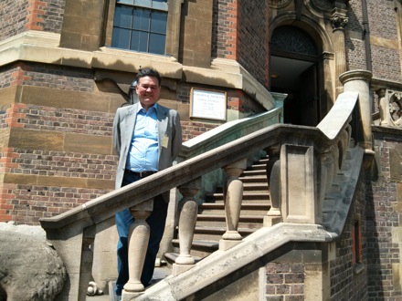 Ronaldo Barbosa, Yan Pei, Brian Edy, Tata Steel, Kazutoshi Ichikawa, Nippon Steel, pink Kit Kat, Darwin College