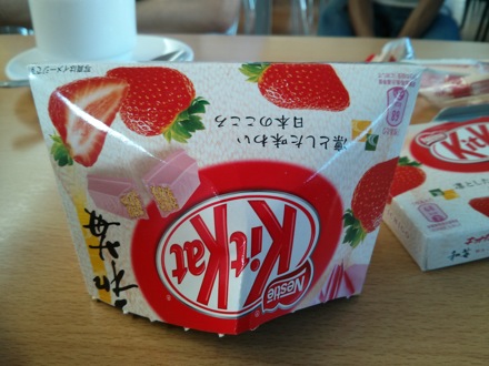 Ronaldo Barbosa, Yan Pei, Brian Edy, Tata Steel, Kazutoshi Ichikawa, Nippon Steel, pink Kit Kat, Darwin College