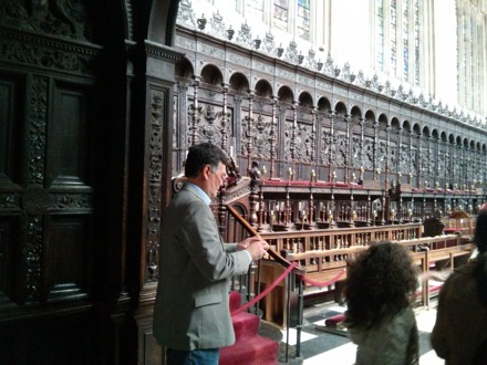 Ronaldo Barbosa, Yan Pei, Brian Edy, Tata Steel, Kazutoshi Ichikawa, Nippon Steel, pink Kit Kat, Darwin College