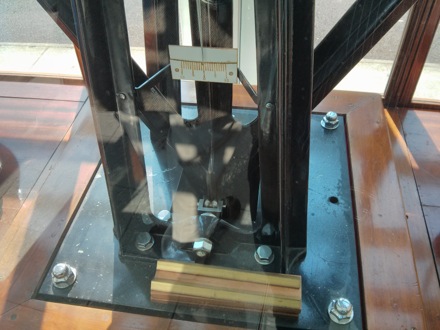 Tata steel film crew, Mandla Sibanda, Harry Bhadeshia, Lucy Fielding, Matthew Peet, National Physical Laboratory, Poynting balance, Alan Turing, thermal desorption analysis