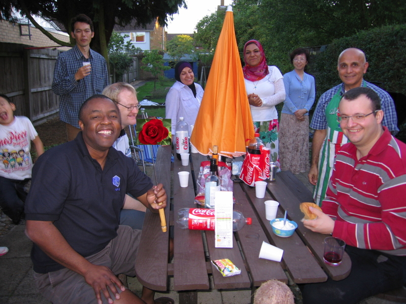 Amir Shirzadi's last party for 2013