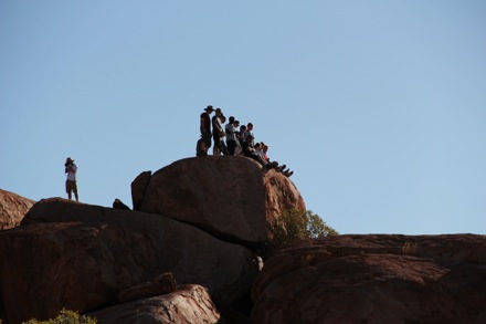 Lucy Fielding in Australia,Phase transformations and complex properties research group, steels, metallurgy